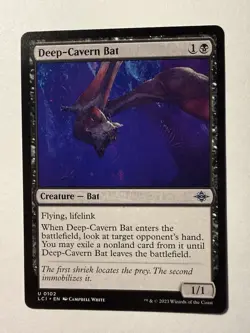 Deep-Cavern Bat U The Lost Caverns of Ixalan # 102 NM Normal MTG LCI - Image 1