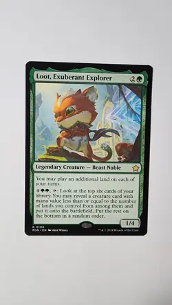Loot, Exuberant Explorer Foundations Regular - Image 1