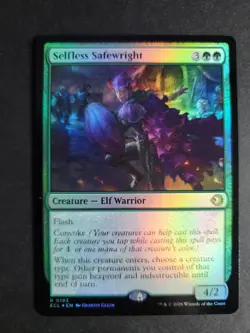 Selfless Safewright (Foil) Rare MTG Lorwyn Eclipsed - Image 1
