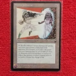 Magic: The Gathering Mirror Universe Artifact Legends Regular 1994 English - Image 1