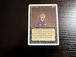 Mind Twist X 1 Magic the Gathering mtg played condition - Image 1