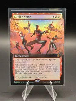 Spider-Verse - #263 Foil (Extended Art) Marvel's Spider-Man - Mtg - Image 1