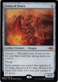 MTG Scion of Draco (234) | NM | Modern Horizons 2 {MH2} - Image 1