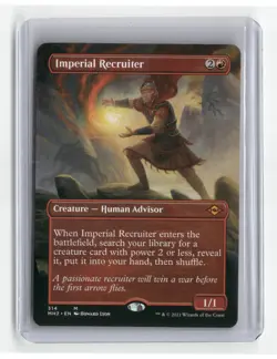 Imperial Recruiter (Borderless) Modern Horizons 2 Regular - Image 1