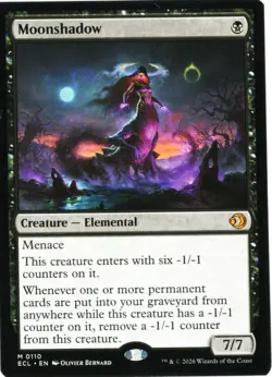 Moonshadow Lorwyn Eclipsed Regular - Image 1