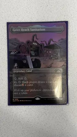 Geier Reach Sanitarium Foil [Secret Lair Drop Series] MTG - Image 1