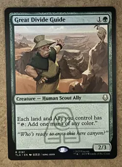 Great Divide Guide - Avatar: The Last Airbender TLA - NM MTG - Image 1