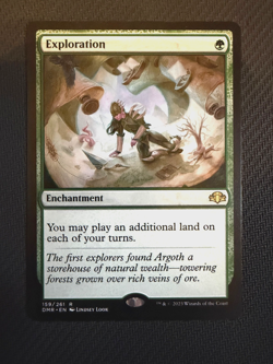 mtg Exploration Dominaria Remastered NON-foil LP magic - Image 1