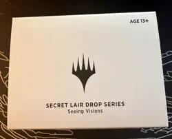 Magic the Gathering Secret Lair Drop Series SEEING VISIONS Factory Sealed 2019 - Image 1