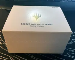 Magic the Gathering Secret Lair Drop Series SEEING VISIONS Factory Sealed 2019 - Image 2
