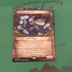 Bitterbloom Bearer Showcase Lorwyn Eclipsed Regular MTG - Image 1