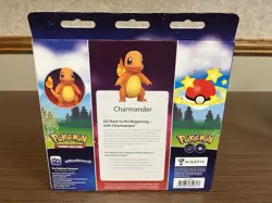 Pokemon Go Pin Collection New Sealed Charmander Promo Card + 3 Booster Packs - Image 2