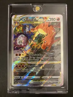Charizard VStar SWSH262 Full Art Promo Pokemon TCG - Image 1