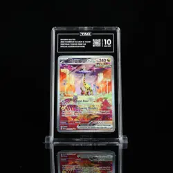 2023 Pokemon Temporal Forces Raging Bolt ex Special Illustration TAG 10 208/162 - Image 1