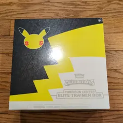 Pokemon Center PC Celebrations ETB Elite Trainer Factory Sealed Box CLEAN - Image 1