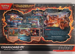 Pokemon Charizard ex Special Collection box NEW SEALED - Image 1