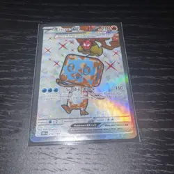 Pokemon TCG: Obsidian Flames Eiscue ex 210/197 OBF EN Ultra Rare - Image 1