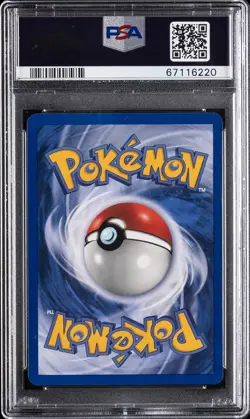 2004 POKEMON EX TEAM ROCKET RETURNS #105 ROCKET'S SUICUNE EX-HOLO PSA 9 - Image 2
