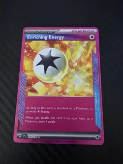 Enriching Energy - Ace Spec - 191/191 - Pokemon TCG - Surging Sparks - Image 1