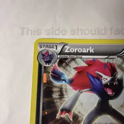 Pokemon Card Zoroark BW19 Promo Holo Black & White Rare LP 2011 - Image 4