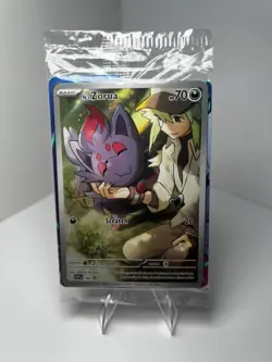Pokemon TCG Journey Together N's Zorua #189 Holo Promo Card - Image 1