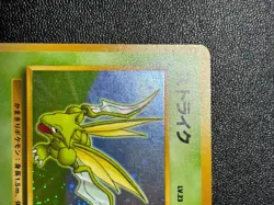 (LP) Scyther Quick Starter Gift Set No.123 Holo Japanese Pokemon Card - Image 2
