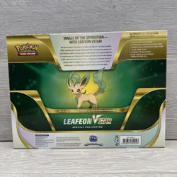 Pokemon TCG Leafeon Vstar Special Collection Box Sealed - Image 2