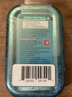 Pokemon TCG - Kanto Friends Mini Tins (Complete ART set+1) - Sealed -H24 - Image 2