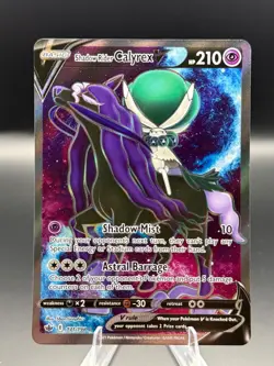 Pokemon TCG Shadow Rider Calyrex V Full Art- Chilling Reign 171/198 - Image 1
