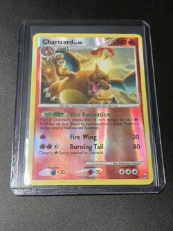 Pokemon - Charizard 1/99 2009 Reverse Holo Rare - NM - Image 1