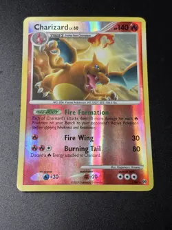 Pokemon - Charizard 1/99 2009 Reverse Holo Rare - NM - Image 2