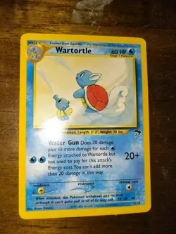 2001 Pokemon Southern Islands Wartortle #15 - Image 1