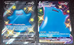 Ditto VMAX SV119/SV122 & V SV118/SV122 Shining Fates: Shiny Vault Pokemon TCG NM - Image 1