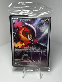 🔥 CHARCADET 022 Black Star Promo 🔥 Phantasmal Flames Pokemon TCG SEALED - Image 1