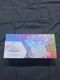 Pokemon Prismatic Evolutions Super Premium Collection Sealed - Image 1