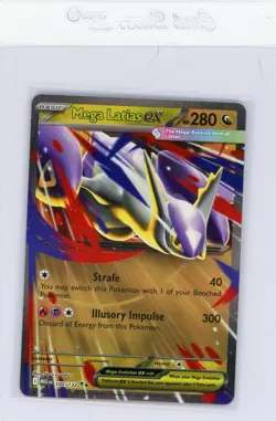 Mega Latias ex 100/132 Pokemon Mega Evolution English Double Rare NM - Image 1