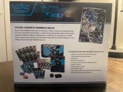 Pokemon Black Bolt - Elite Trainer Box ETB TCG Scarlet & Violet New Sealed - Image 4