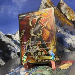 Houndoom EX (Full Art) - 153/162 Pokemon XY Breakthrough - Holo LP 🔥 - Image 2