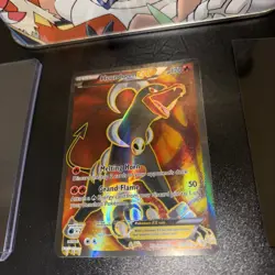 Houndoom EX (Full Art) - 153/162 Pokemon XY Breakthrough - Holo LP 🔥 - Image 5