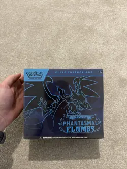 Pokemon TCG Mega Evolution Phantasmal Flames Elite Trainer Box ETB | IN HAND ✅ - Image 2