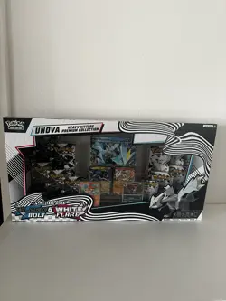 Pokemon Sealed Black Bolt & White Flare Unova Heavy Hitters Premium Collection - Image 1