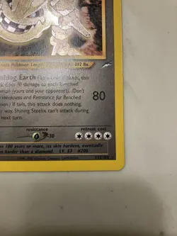 Pokemon TCG Shining Steelix 112/105 Neo Destiny Secret Rare Holo NM - Image 5
