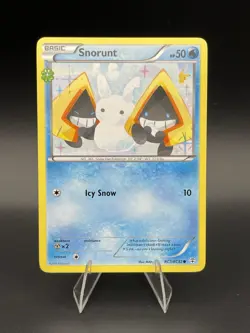 Pokemon TCG Snorunt RC7/RC32 Pokemon Generations: Radiant Collection LP - Image 1