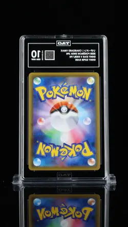 TAG 10 GEM MINT JAPANESE POKEMON 2020 CHARIZARD VMAX 308/190 SHINY STAR V S4a - Image 2