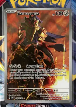 Zamazenta 201/182 - Illustration Rare Pokemon Scarlet & Violet Destined Rivals - Image 1