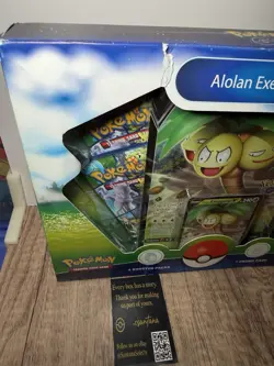 Pokemon TCG Pokemon Go Alolan Exeggutor V Box Booster Factory Sealed 820650870545 - Image 2