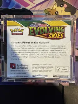 Pokemon TCG Evolving Skies Booster Box Sealed With Protective Case - Image 3
