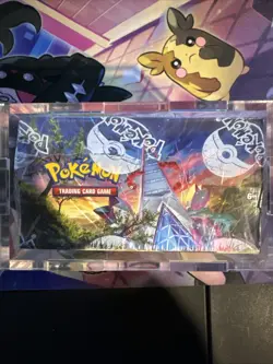 Pokemon TCG Evolving Skies Booster Box Sealed With Protective Case - Image 5