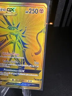 Pokemon TCG Solgaleo GX SM Black Star Promo SM104a Holo Promo - Image 3