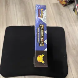 Pokemon TCG Celebrations 25th Anniversary Zacian Deluxe Pin Collection Box - Image 3